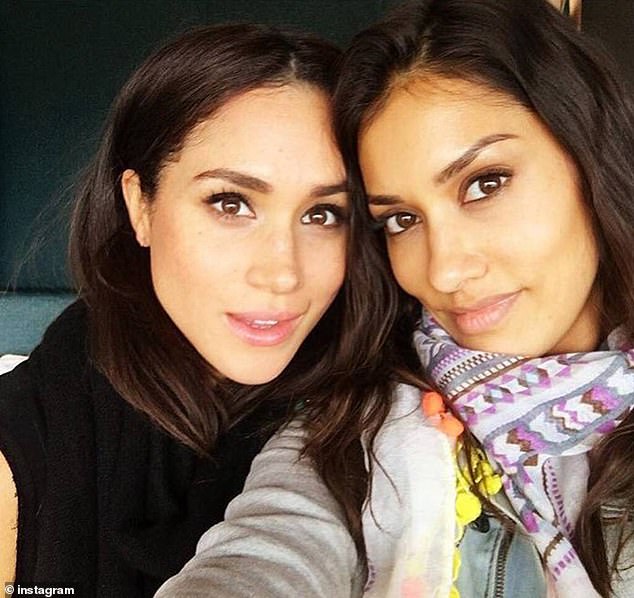 Janina Gavankar has been friends with Meghan since they met in LA in the early 2000s where they were both working as young actresses