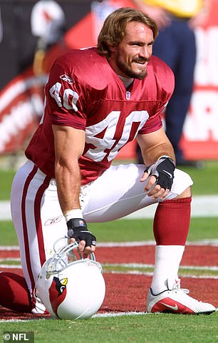 Tilman formerly played for the Arizona Cardinals from 1998-2001