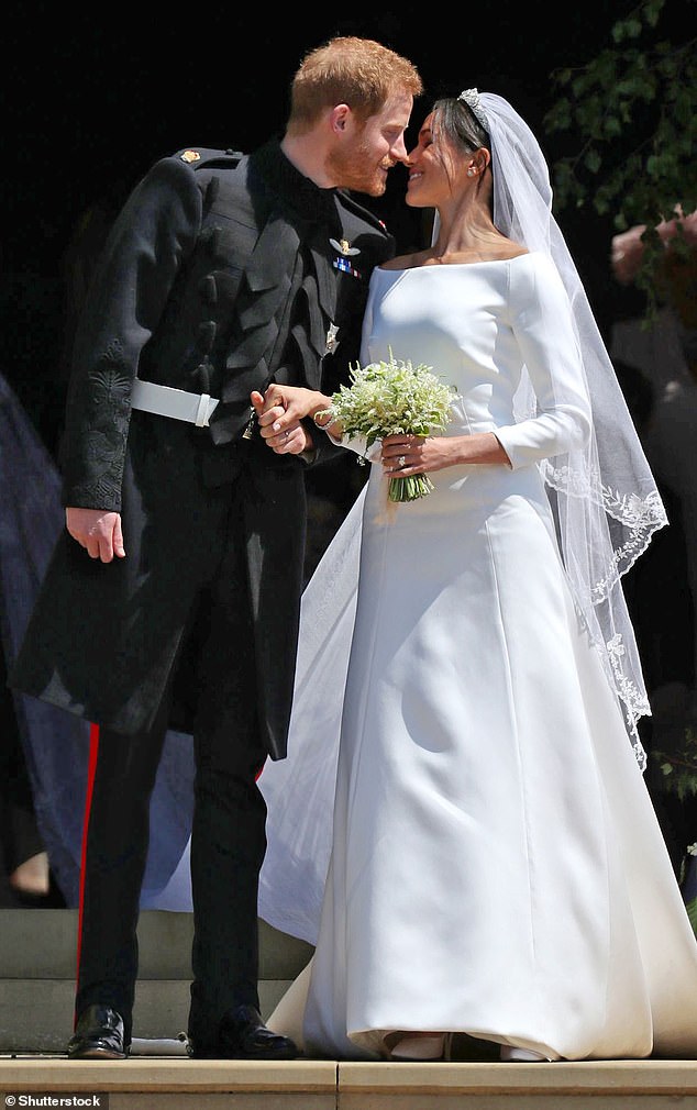 Meghan Markle and Prince Harry celebrated their wedding anniversary today, marking six years since they tied the knot at St George's Chapel at Windsor Castle