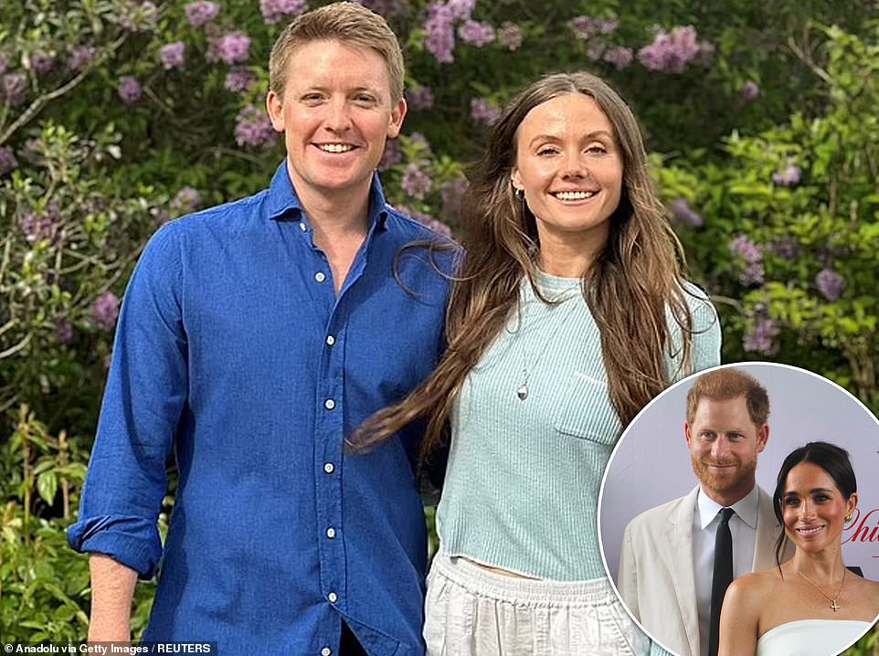 Prince Harry pulled out of attending the society wedding of the year after realising 'the challenges of his attendance', it has been claimed. Sources close to the ex-royal briefed People magazine in the U.S. following weeks of speculation, claiming he had spoken personally to the Duke of Westminster, Hugh Grosvenor, to discuss the awkward situation. Both Harry, 39, and his estranged brother, Prince William, are long-standing friends of Hugh, one of the richest men in Britain, who will be marrying Olivia Henson at Chester Cathedral tomorrow.