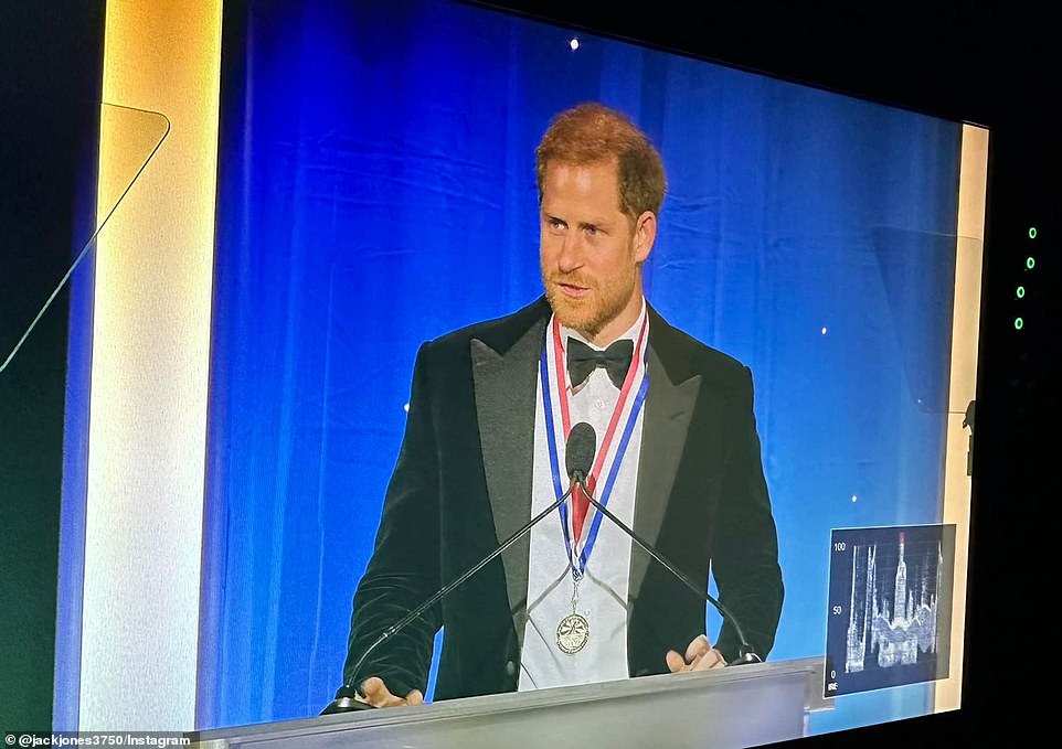 ESPN said Harry was being honoured for his 'tireless work in making a positive impact for the veteran community through the power of sport' with his Invictus Games. But the decision to honour him has led to a backlash. Sources told The Telegraph that it is a 'bitter pill to swallow' when the Duke of Sussex is criticised about anything relating to his military record and work with veterans. 'Harry's legacy on Invictus, the things he has achieved, that's his real passion,' they said. 'This is the space in which he truly feels at home, it is something he deeply cares about. The reaction certainly took the shine off the award.'