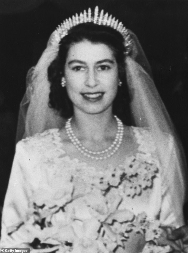 Queen Elizabeth II included myrtle in her wedding bouquet in 1947