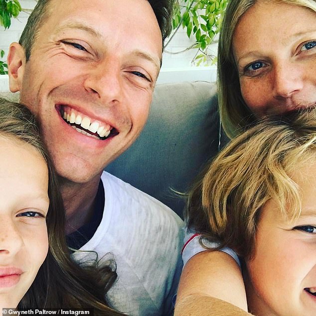 Gwyneth wishes her ex, Chris, a happy 40th birthday in 2017. 'HAPPY 40th BIRTHDAY to the best daddy in the world!!! We [love] you so much!' she captioned the picture.