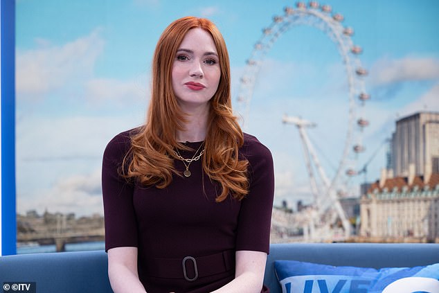 While reaction to the episode, and writer Steven Moffat's script, was mixed, fans were full of praise for star Karen Gillan, describing her performance as 'tremendous'