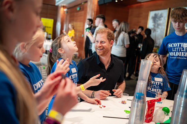 Prince Harry spoke out in the lead-up to Armed Forces Day on Saturday to highlight the ongoing needs of bereaved military children in the UK