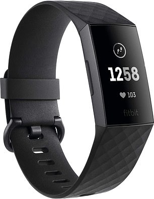 The Fitbit Charge 3