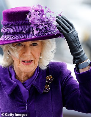 Showing that even royals like to keep up with the latest fitness trends, Camilla has previously revealed that she uses a FitBit watch to take care of her health. She wore the device to the annual Commonwealth Day Service at Westminster Abbey on March 14, 2022