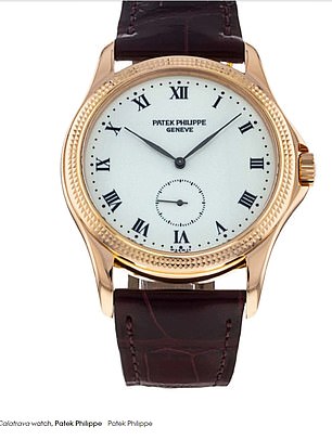 The Patek Philippe Calatrava