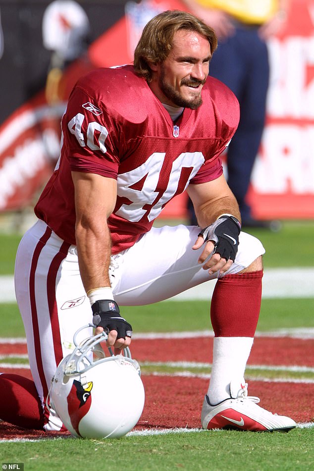 Tillman won legions of fans over his three years in the NFL playing for the Arizona Cardinals