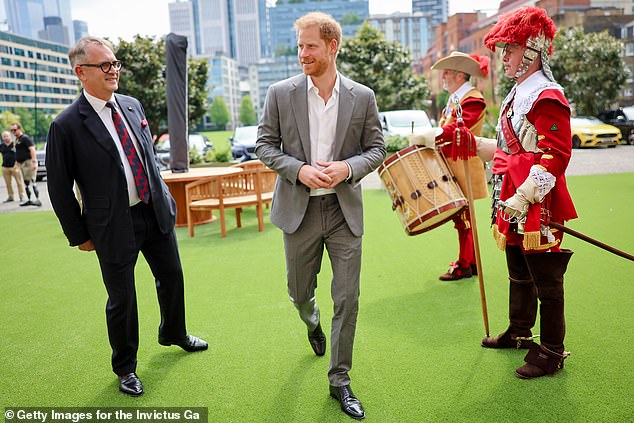 It comes after Harry and Reid marked the 10th anniversary of the Invictus Games in London in May