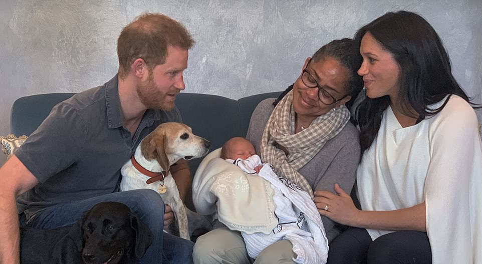 THE LIVING ROOM. Prince Harry and Meghan offered royal fans a glimpse into their UK home of Frogmore Cottage as they shared Lilibet's first birthday portraits last year. The Duke and Duchess hosted a 'relaxed' garden party for little Lilibet, one, at their home on the Windsor estate with birthday cake, balloons, party games and picnic snacks, it is understood.