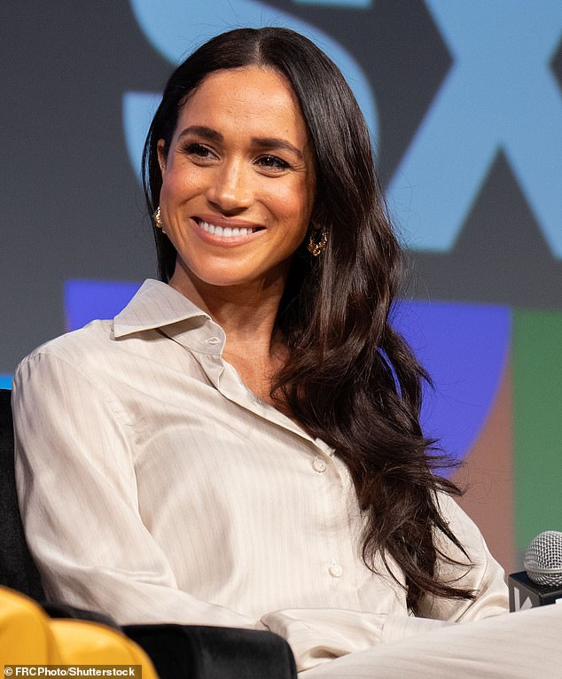 The Duchess of Sussex (seen in March, 2024) has wrapped up filming for her new netflix cooking show, a Hollywood insider has claimed