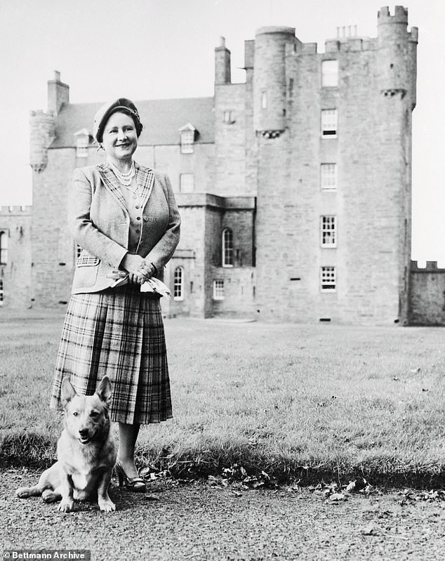 The Queen Mother's 'dear little castle by the sea' - the Castle of Mey - was where she would spend three weeks every August