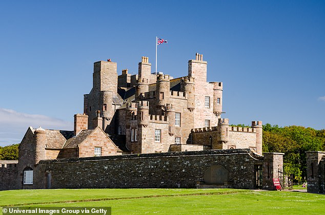 Her beloved Scottish retreat near John O'Groats allowed her to escape the hustle and bustle of London . She once said of it: 'One feels so beautifully far away'