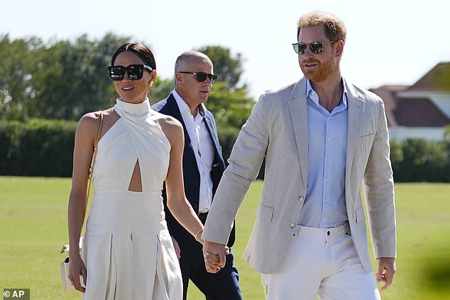 Harry has claimed that Britain is too dangerous to visit with his wife and two children, Prince Archie, five, and Princess Lilibet, three, after the withdrawal of his taxpayer-funded security following the couple's decision to quit royal duties