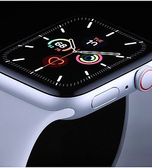 An Apple Watch