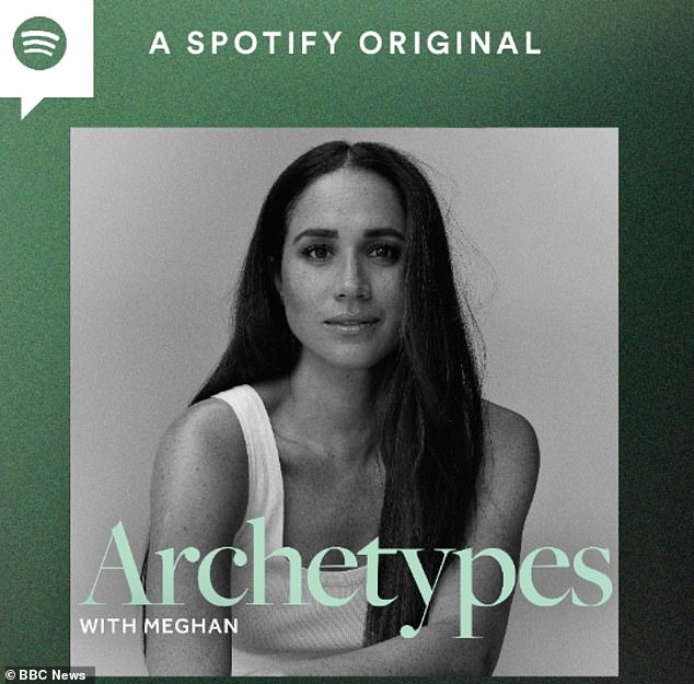 Meghan's podcast was not renewed for a second season with Spotify - but season one has now come to all streaming platforms