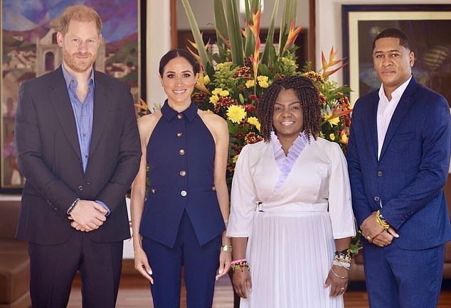 According to reports, Ms Marquez, said she believes she shares the same goals when it comes to creating a safer online world for children as the Sussexes.