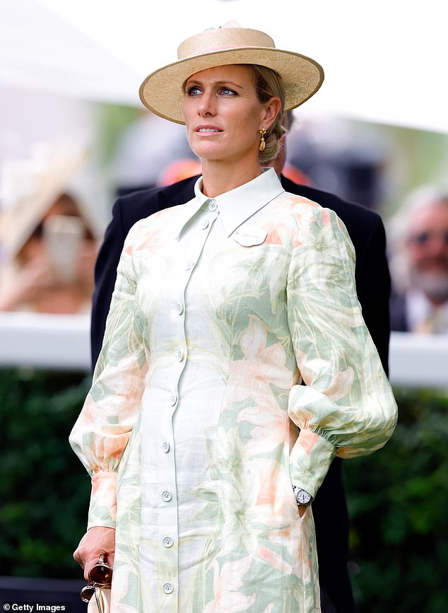 Zara Tindall cuts a stylish figure on day one of Royal Ascot 2023, utilising the pockets of her floral dress