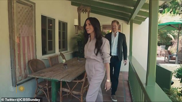 Meghan and Harry met with other parents near their home in Santa Barbara