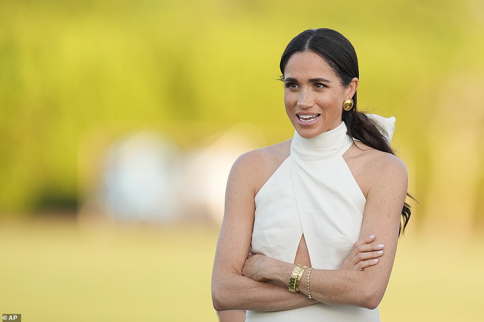 Harris' complimentary statements of Markle are getting new attention as Daily Express royal commentator Richard Fitzwilliams predicted Markle will throw her support behind the presumptive Democratic nominee. Not only that, Fitzwilliams believes she could use this endorsement to 'provide a springboard for a political career of her own.'