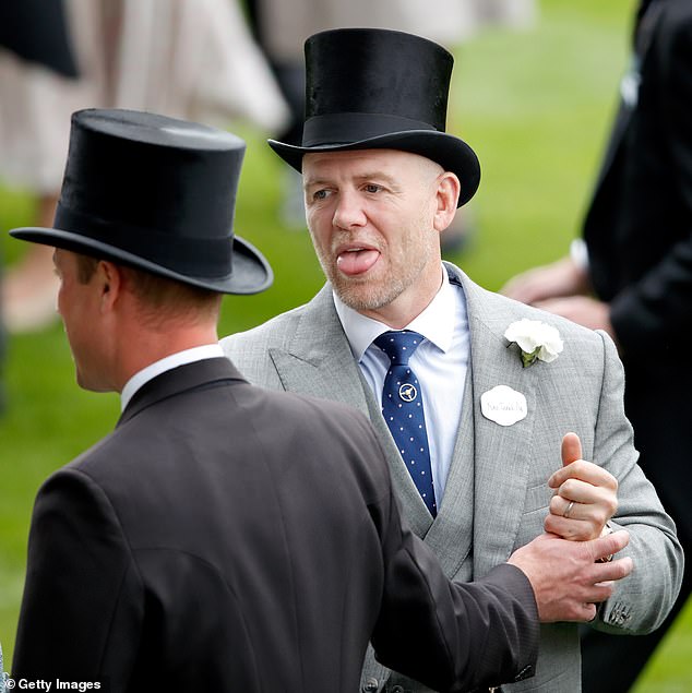 William shares a close relationship with his cousin Zara's husband, Mike Tindall, who calls him 'One Pint Willy'