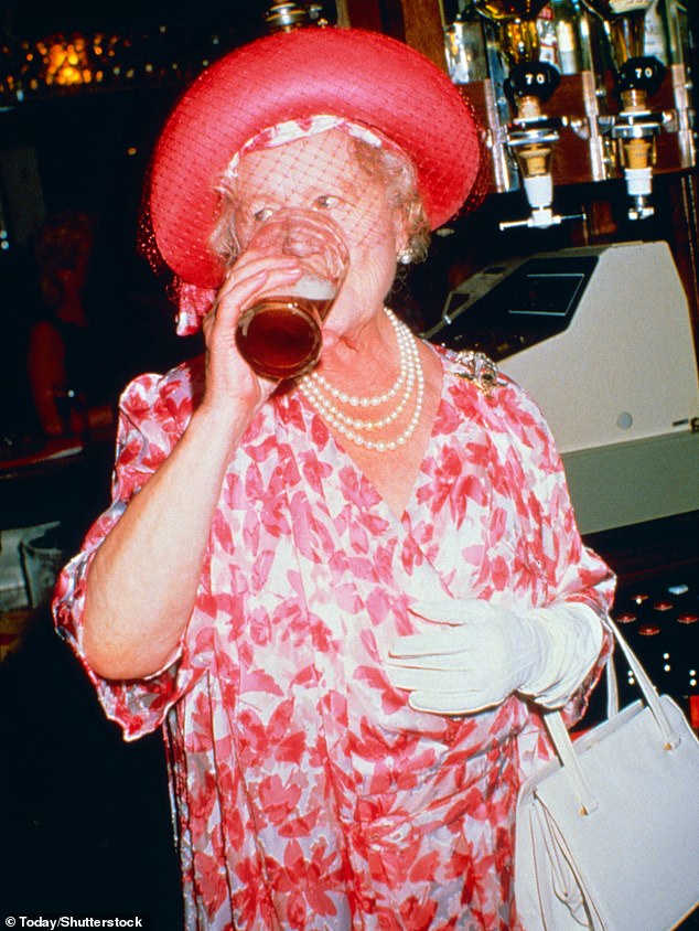 The Queen Mother kept her commitment to the East End, visiting whenever she could. One of her most famous visits was to the Queen's Head pub in Flamborough Street, Limehouse, in 1987. Aged 87 at the time, she stopped at the pub owned by Young and Co and pulled, then supped, a pint of their Special bitter