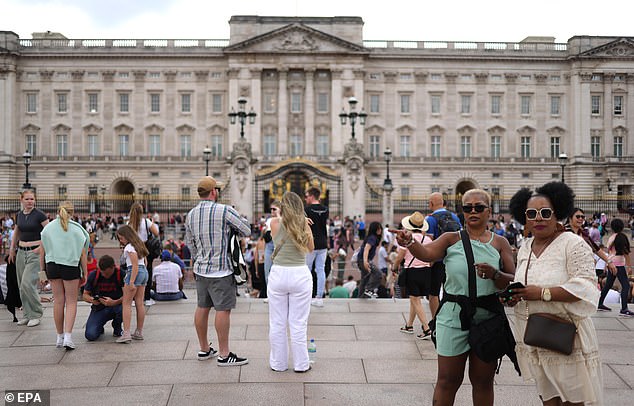 It has now been claimed the prince was offered rooms in Buckingham Palace while his father was staying at nearby Clarence House