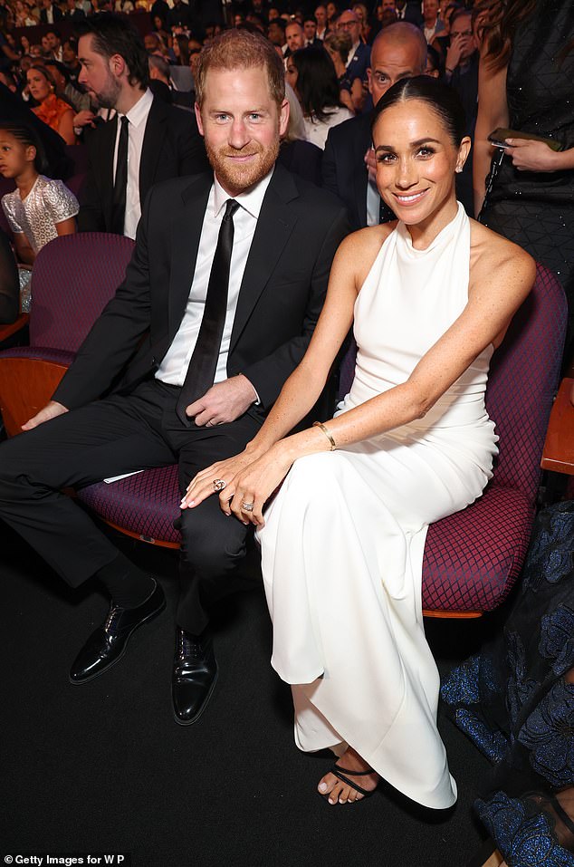 The Duchess of Sussex (seen with Prince Harry at the 2024 ESPY Awards in July) is known for her stylish ensembles