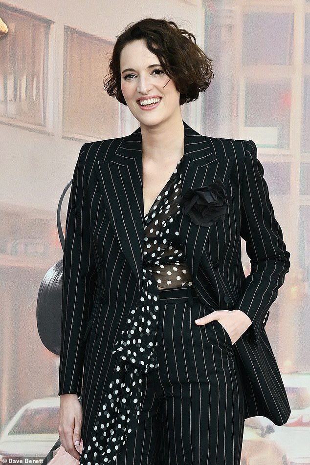 Phoebe Waller-Bridge attends the UK Premiere of "IF" at Cineworld Leicester Square on May 7