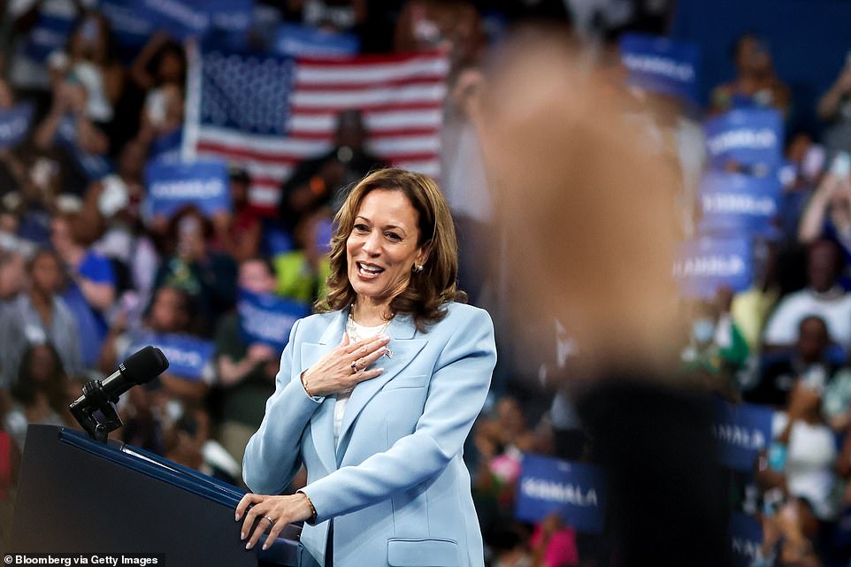 As Kamala Harris ' last minute campaign for the White House gains steam, comments from the vice president have resurfaced showing that she has quite the affinity for Meghan Markle. This comes amid speculation that the Duchess of Sussex will soon endorse Harris for president and join the list of her celebrity backers, including George Clooney, Beyoncé, and Kesha.