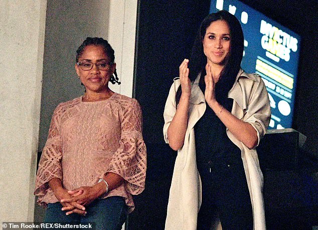 The mother of one met Meghan's father when she was working as a secretary at ABC Studios