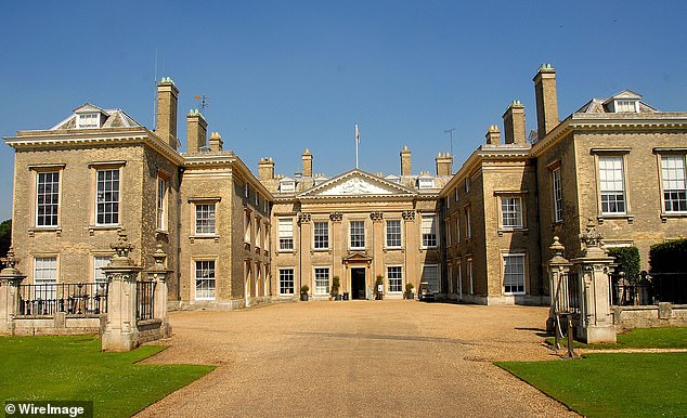 Althorp in Northamptonshire, where Princess Diana is buried and Prince Harry stayed during his trip to the UK last week