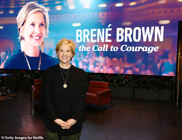 Brené is the first researcher to have a filmed lecture on Netflix; The Call to Courage special debuted on the streaming service in April 2019