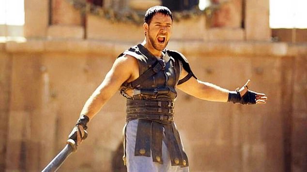 The Gladiator star stepped up to become the unlikely defender of the new King calling him a 'good bloke' who 'was kind' and 'also funny