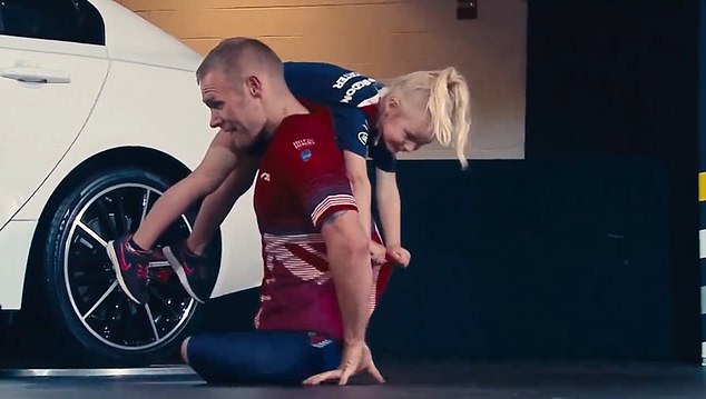 The moving new video posted today on the official X account for the 2025 Invictus Games featured participants from previous tournaments as well as their families