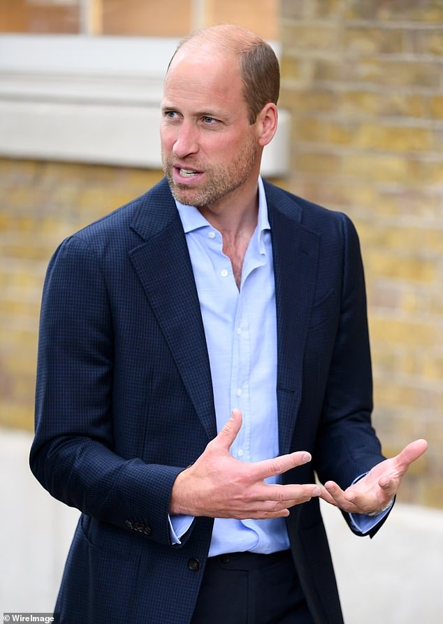 Prince William, seen today at an exhibition about homelessness at London's Saatchi Gallery, has recently recruited the WCK founder for his environmental Earthshot Prize Council