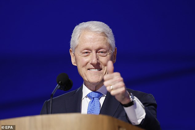 Former US President Bill Clinton said this year's annual meeting would 'double down' on the progress made on the climate crisis, global health, gun violence and other significant issues