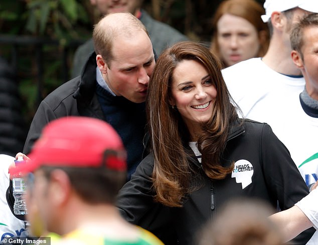 Prince William, pictured with his wife Kate at the 2017 London Marathon, has his own environmental awards and has co-opted a new member of the Earthshot Prize Council