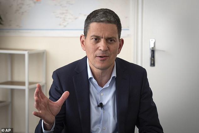 Other speakers lined up for this year's Clinton Global Initiative annual meeting include the UK's former Foreign Secretary David Miliband, now International Rescue Committee president