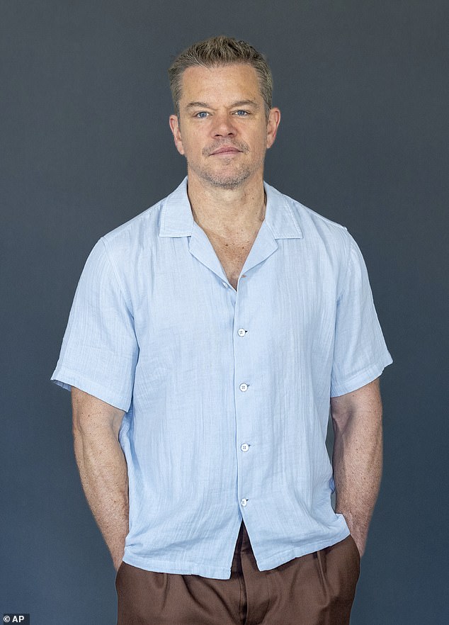 Oscar-winning Hollywood star Matt Damon is also among the speakers announced today