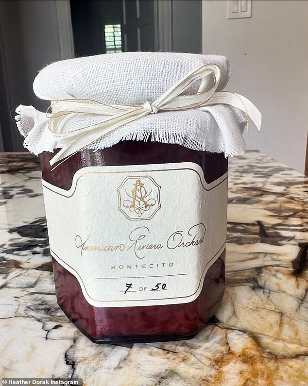 The Duchess of Sussex had sought to trademark 'American Riviera Orchard' ¿ her new line of jams and other household goods ¿ for international use ahead of a full-scale launch next year, but was refused because the name is 'primarily geographically descriptive'