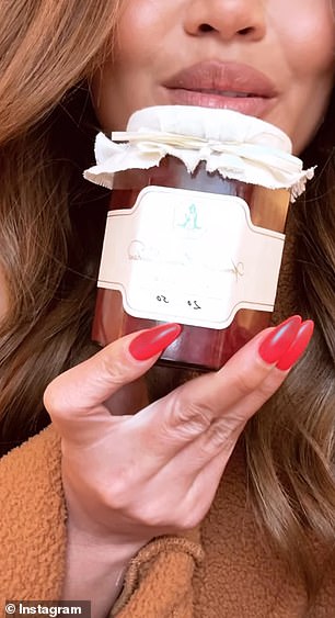 Chrissy Teigen and her husband John Legend were among the A-listers to join Meghan Markle's select circle of 'jamfluencers' who got to sample her new product earlier this year