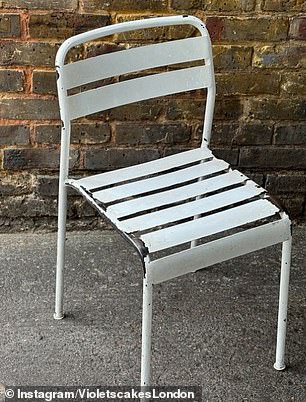 'Vintage' Ikea chairs are on sale for £18 each