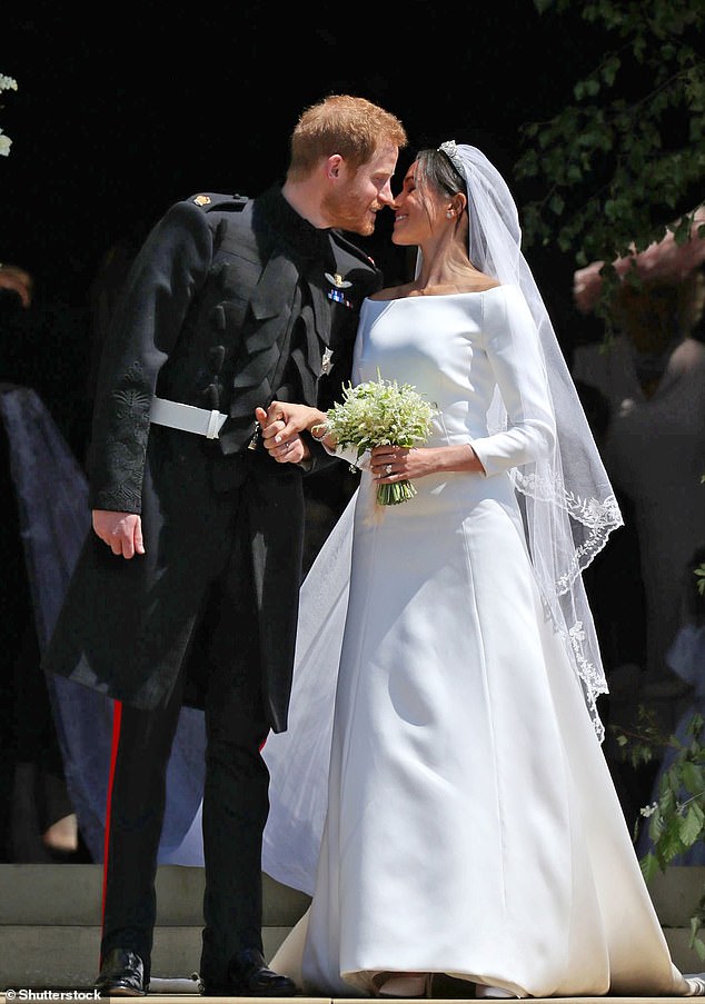 The Duke and Duchess of Sussex's cake used 200 Amalfi lemons, 500 eggs, and 10 bottles of elderflower cordial, and was rumoured to have cost around £50,000 to make