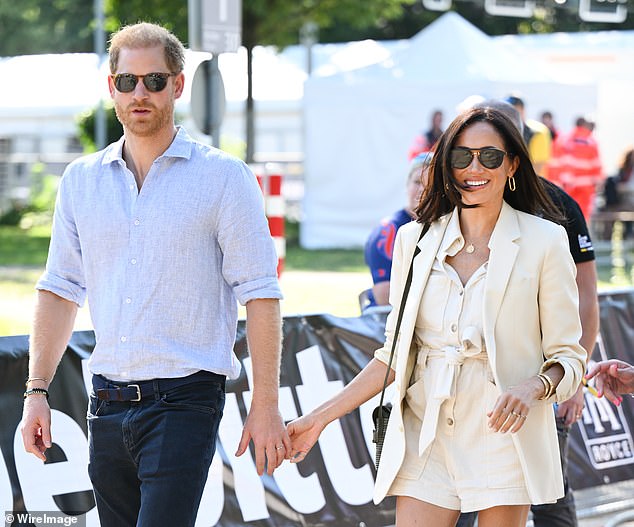 Sources close to Meghan, however, have dismissed rumours that there are concerns about the brand