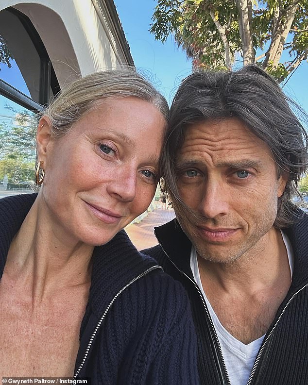 Gwyneth Paltrow and Brad Falchuk, who also have a home in Montecito, were said to join Meghan and Diaz for sushi