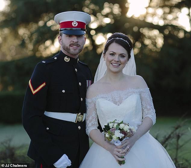 JJ Chalmers married Kornelia Chitursko back in 2015. It is not known how the pair met, but JJ trained with Kornelia for the Invictus Games