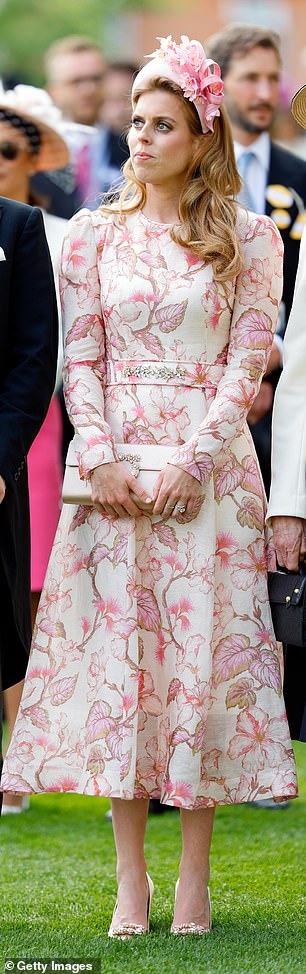 At Royal Ascot in June, Princess Beatrice wore Zimmermann's exquisite Matchmaker dress just two days after Sophie, Duchess of Edinburgh