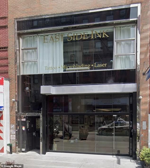 Harry spent an hour inside East Side Ink on the Lower East Side